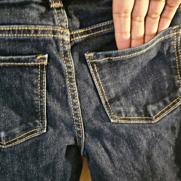 Jumping Beans Dark Blue Denim with Embroidery - Picture 9 of 11